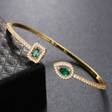 Claudia Emerald Bracelet
