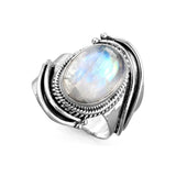 Elegant Moonstone Ring