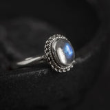 Luisa Ring with Moonstone