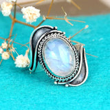 Elegant Moonstone Ring