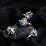 Luisa Ring with Moonstone