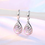 Tree of Life Silver Earrings