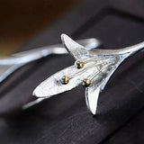 Flower Silver Earrings