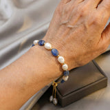 Elegant Ocean Pearl Bracelet