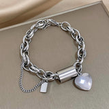 Thick Gold Bracelet