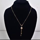 Gold Vintage Pendant Necklace