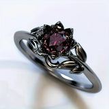 Vintage Ring with Red Stone