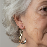 Vintage Gold Drop Earrings