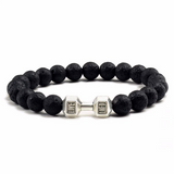 Aromatherapy Bracelet with Lava Stones