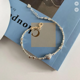 Square Love Silver Bracelet
