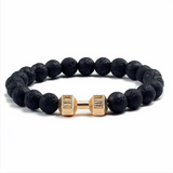 Aromatherapy Bracelet with Lava Stones