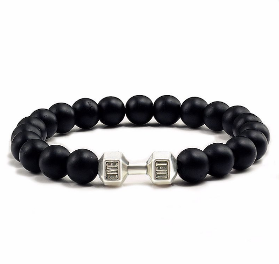 Aromatherapy Bracelet with Lava Stones