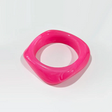 Colourful Square Acrylic Bracelet