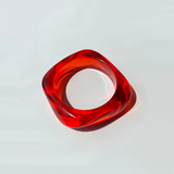 Colourful Square Acrylic Bracelet
