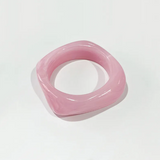 Colourful Square Acrylic Bracelet