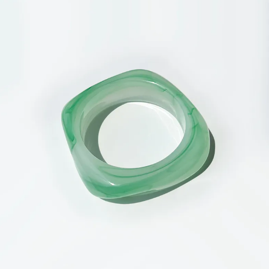 Colourful Square Acrylic Bracelet