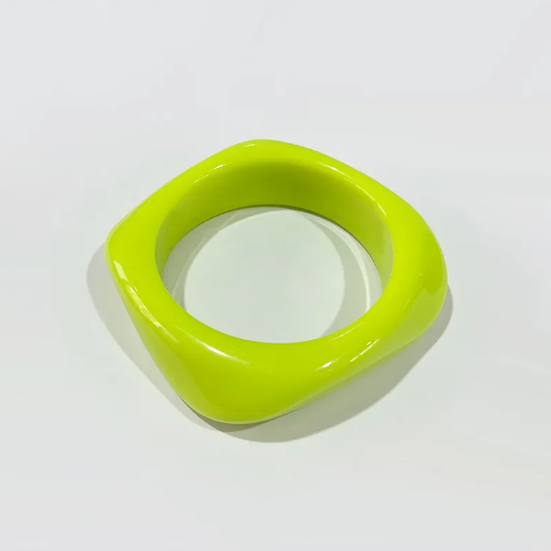 Colourful Square Acrylic Bracelet