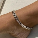 Ankle Bracelet with Chain for Beach Holidays