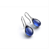 Inlaid Opal Earrings