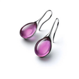 Inlaid Opal Earrings