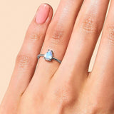 Ursula Moonstone Ring