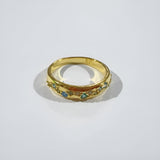 Vintage Gold Bunter Ring