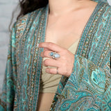 Rita Ring with Moonstone