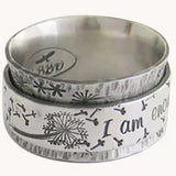 Dandelion Tooth Meditation Ring