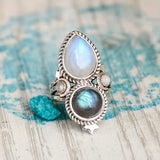 Rita Ring with Moonstone