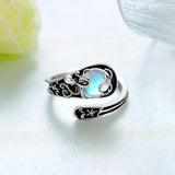 Manuela Ring with Moonstone