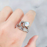 Teresa Ring with Moonstone