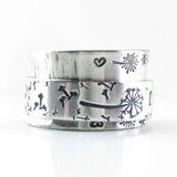 Dandelion Tooth Meditation Ring