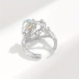 Teresa Ring with Moonstone
