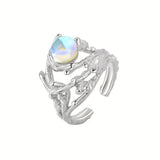 Teresa Ring with Moonstone