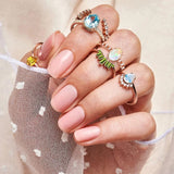 Moonstone Ida Ring