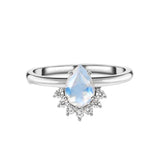 Moonstone Ida Ring