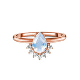 Moonstone Ida Ring