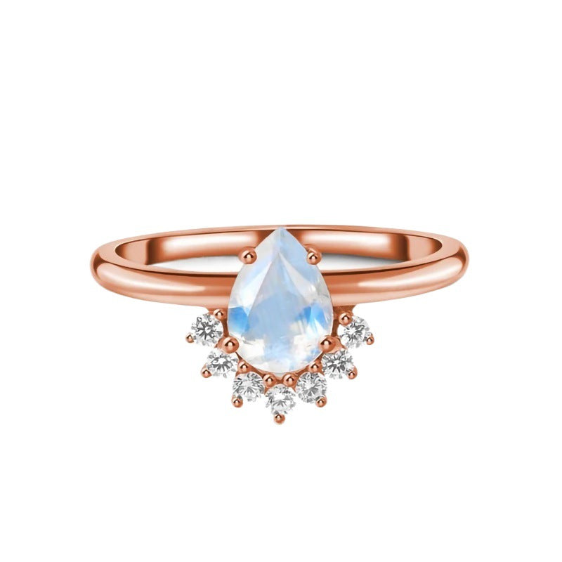 Moonstone Ida Ring