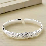 Adjustable Sleep Bracelet in Silver