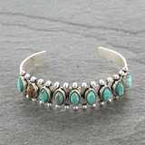 Vintage Bracelet with Turquoise Stones