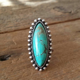 Vintage Ring with Turquoise Stone
