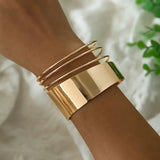 Vintage Classic Gold Bracelet