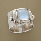 Dora Moonstone Ring