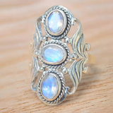 Sofia Moonstone Ring