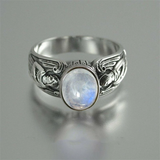 Moonstone Ring