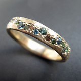 Vintage Gold Coloured Ring