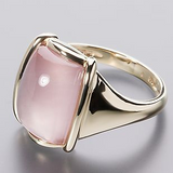 Vintage Square Ring in Rose Gold