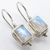 Diana Earrings with Moonstones