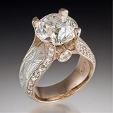 Vintage Ring with Zirconia