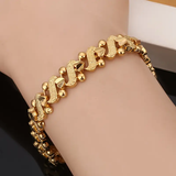 Shiny Gold Bracelet
